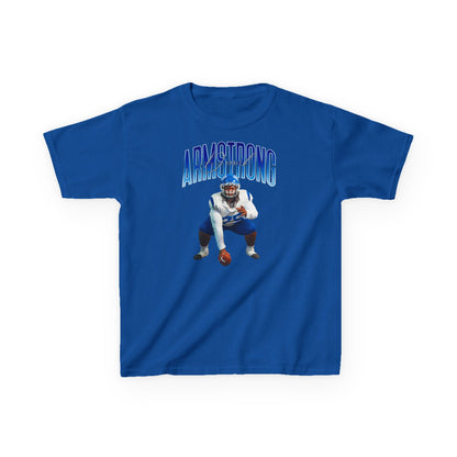 Derrick Armstrong Big Last Name Kids Tee