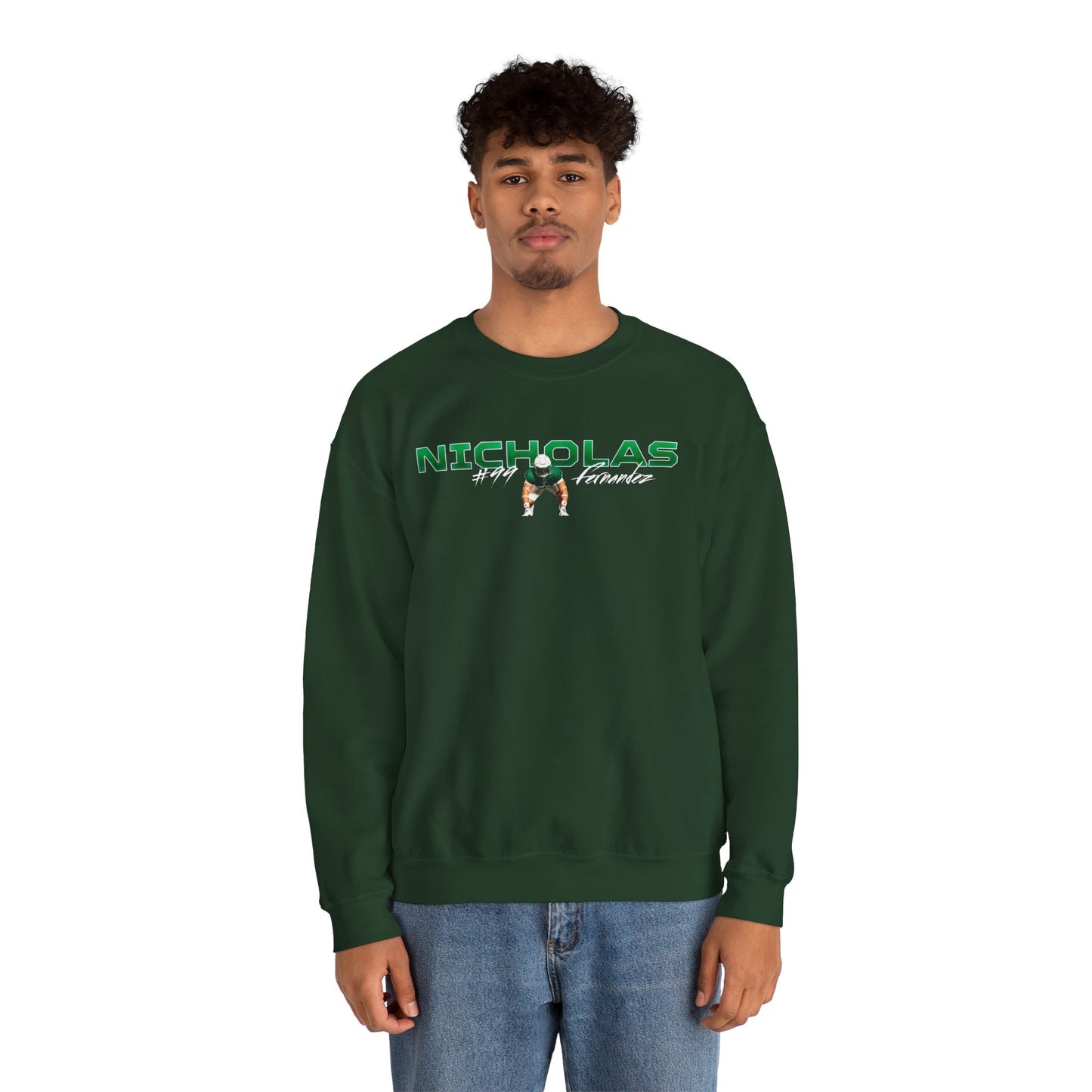 Nicholas Fernandez Lowkey Crewneck Sweatshirt