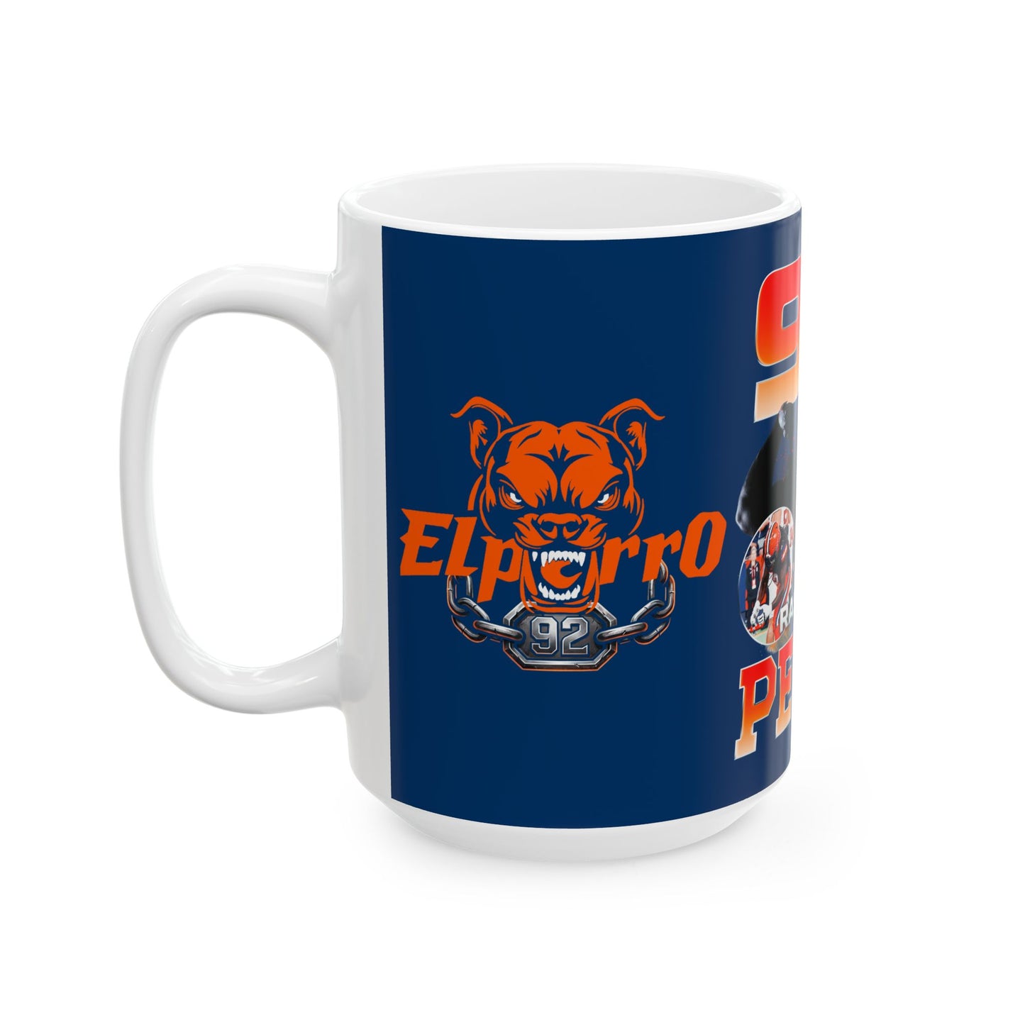 Rashard Perry 15oz Mug