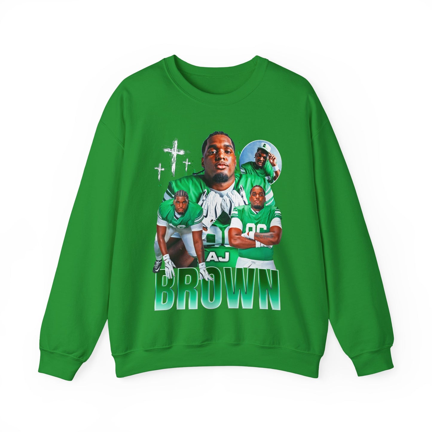 Aj Brown Crewneck Sweatshirt