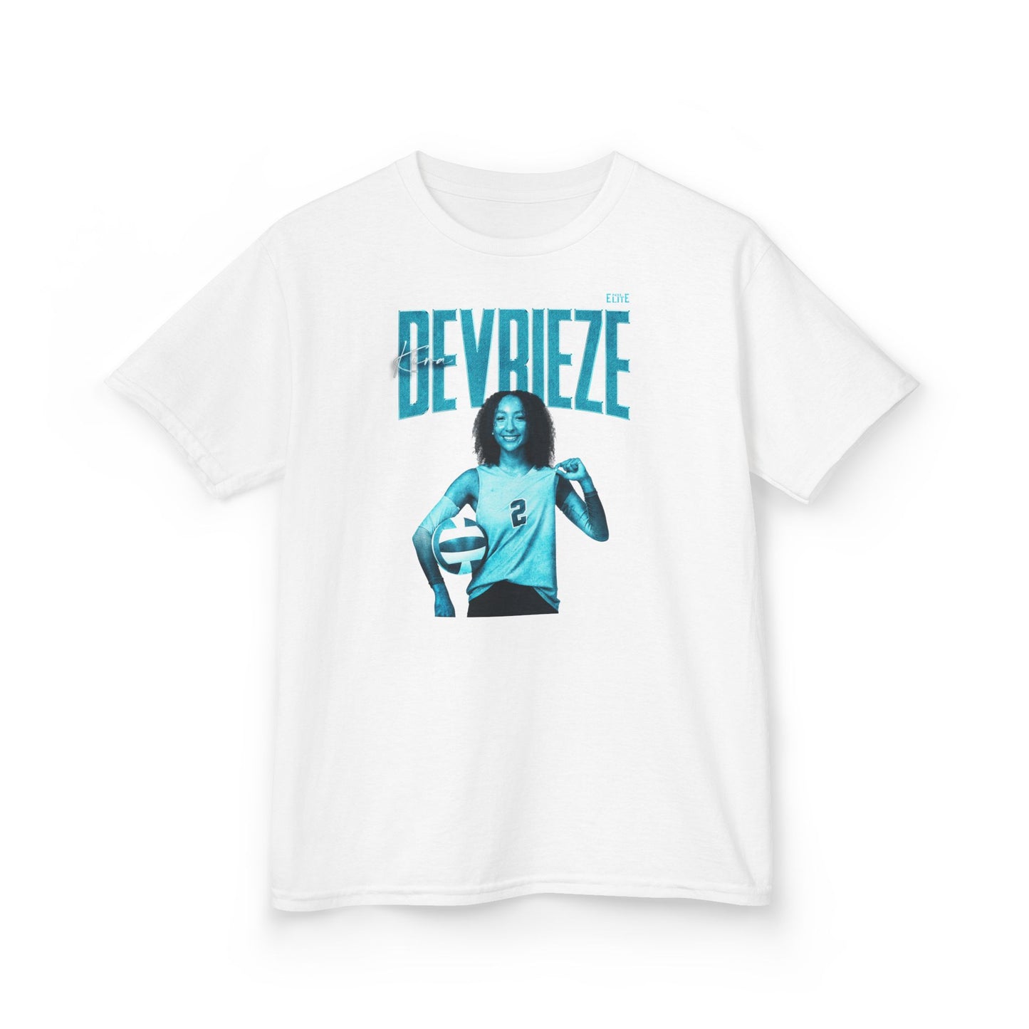 Kira Devrieze Faded Glory Kids Tee