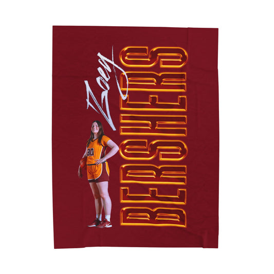 Zoey Bershers 60"-80" Plush Blanket