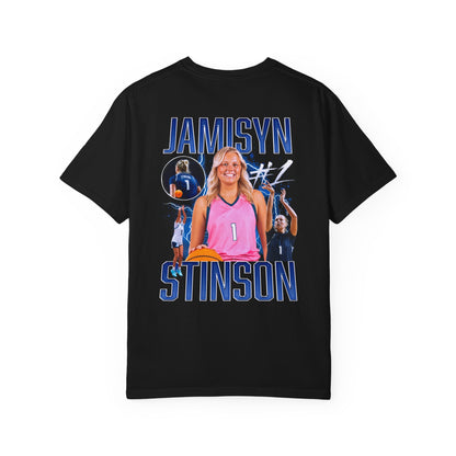 Jamisyn Stinson Logo Front & Back Premium Tee