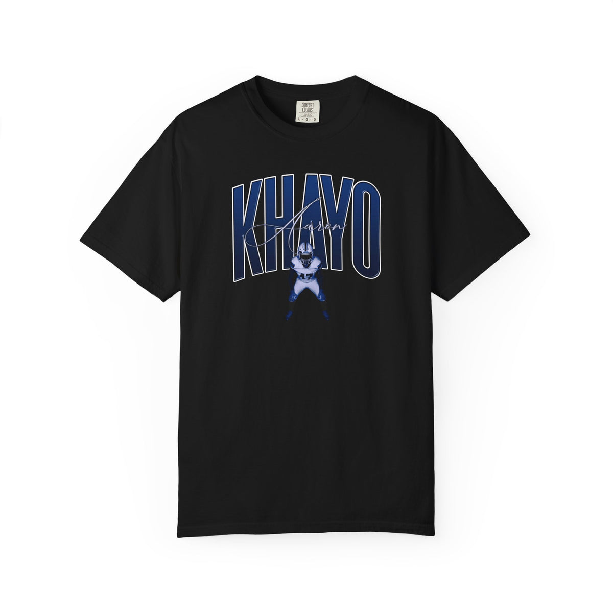 Aaron Khayo Curved Combo Colored Premium Tee