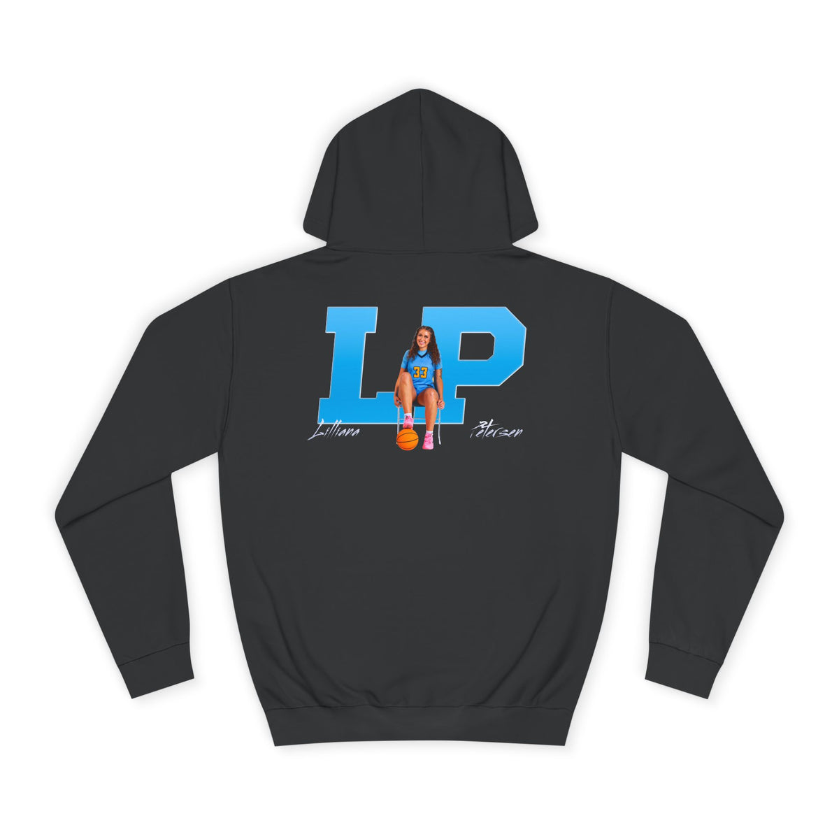 Lilliana Petersen Big Initials Premium Hoodie