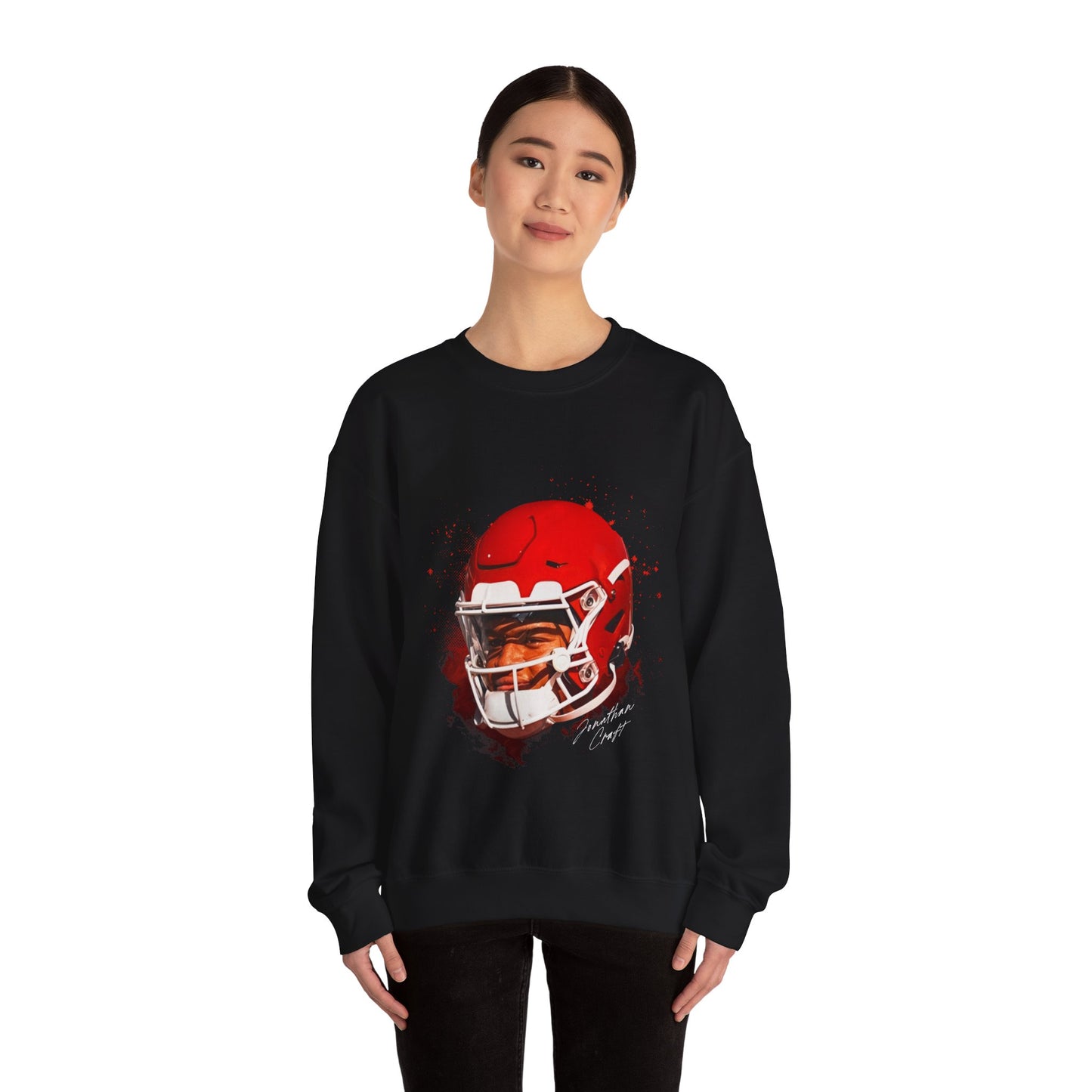 Jonathan Craft Big Head Crewneck Sweatshirt