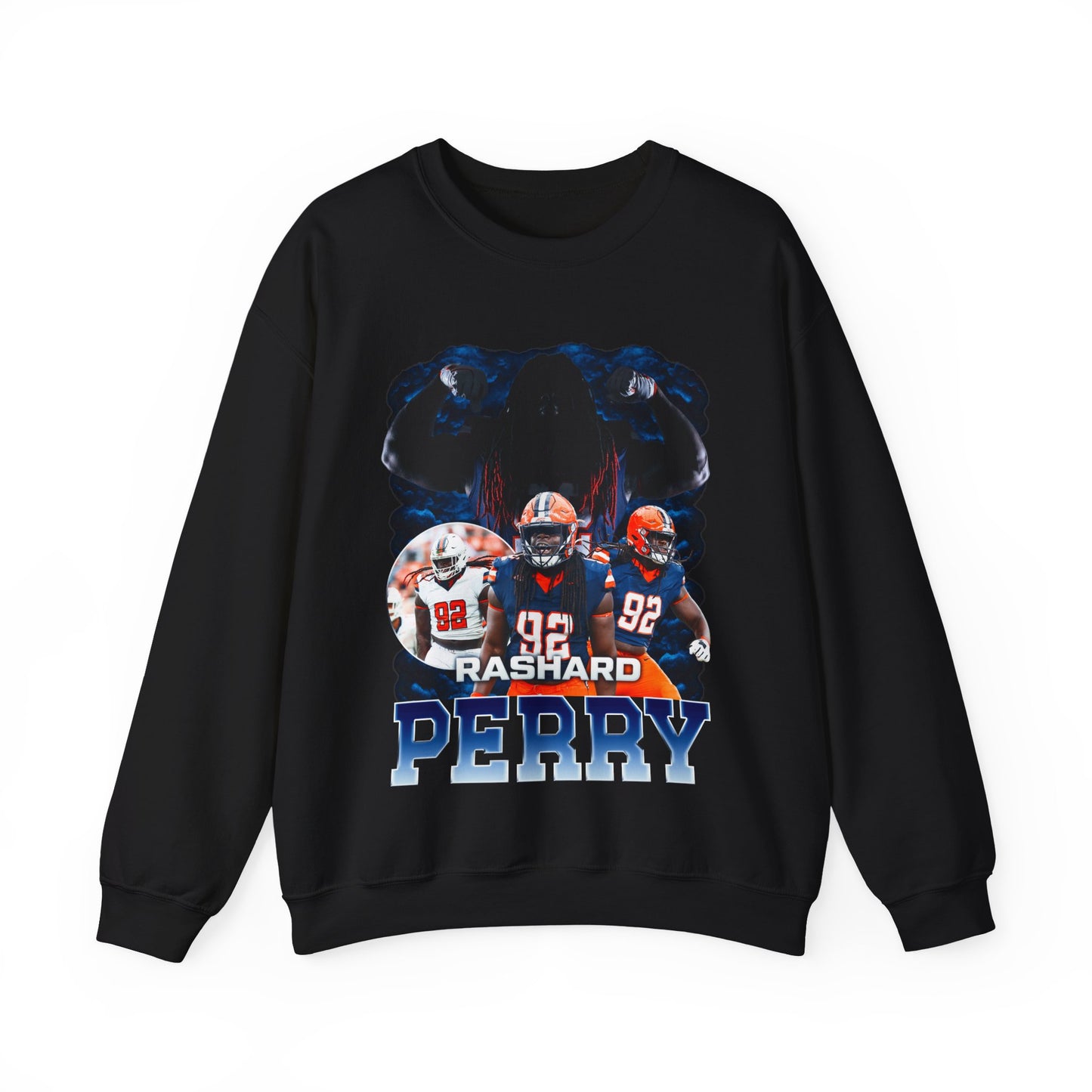 Rashard Perry Name & Number Combo Crewneck Sweatshirt