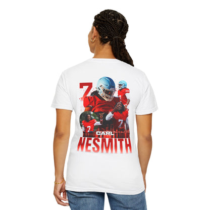 Carl Nesmith Logo Front & Back Premium Tee