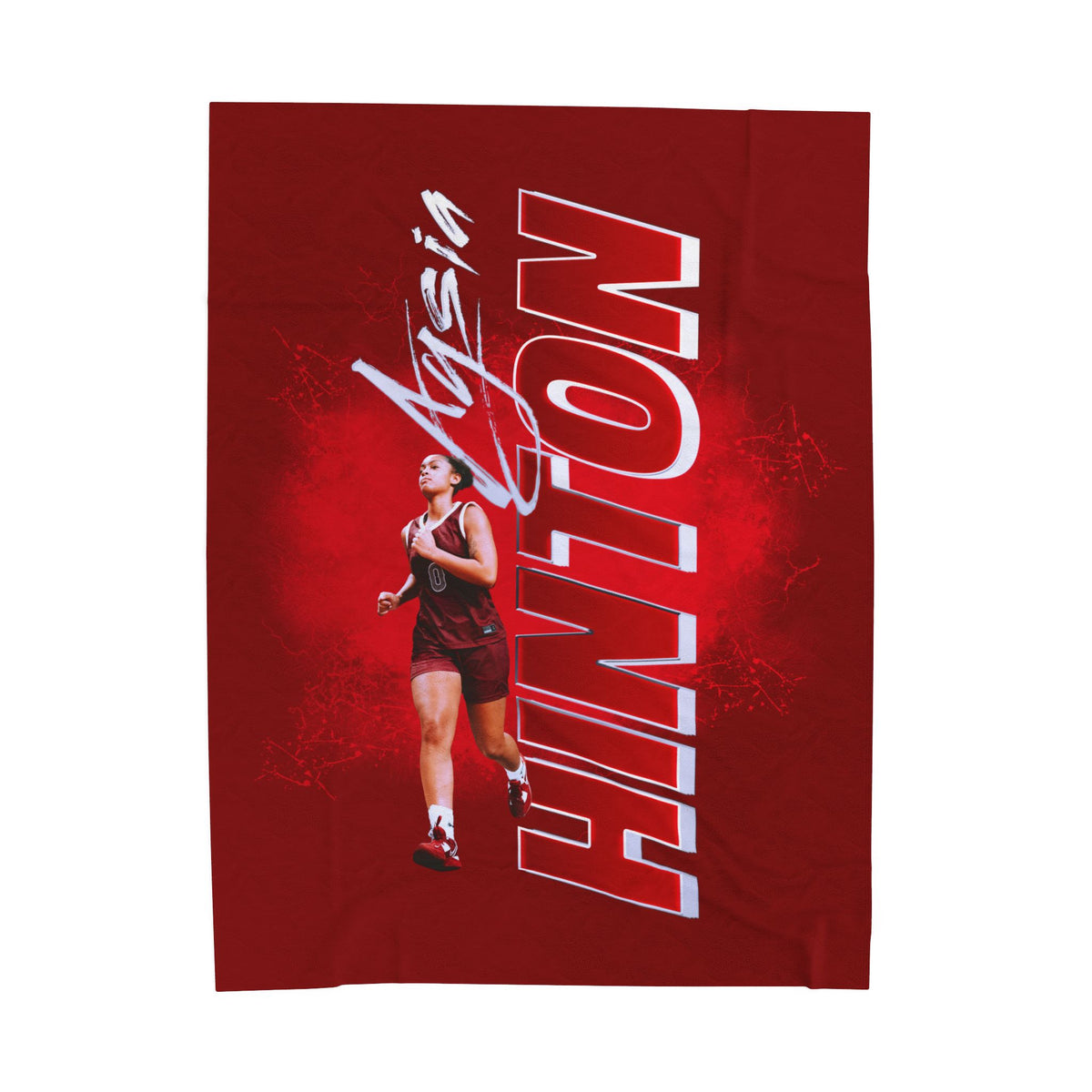 Aysia Hinton 60"-80" Plush Blanket