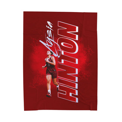 Aysia Hinton 60"-80" Plush Blanket