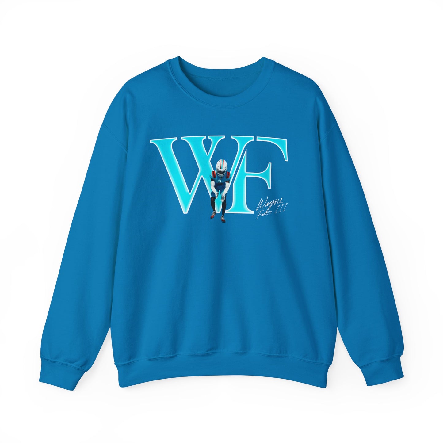 Wayne Favors III Featured Logo Crewneck Sweatshirt