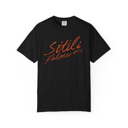 Sitili Palmer Cursive Name & Number Premium Tee