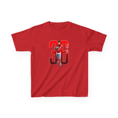 Kenny Miller-Terry Player Icon Number Kids Tee
