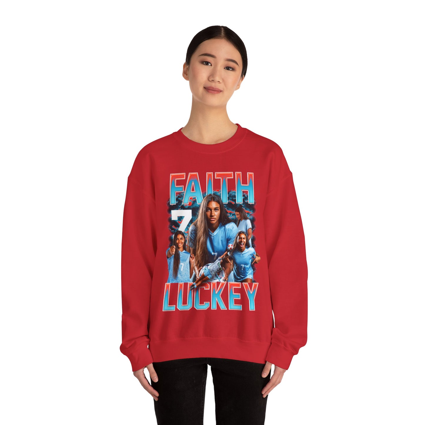 Faith Luckey Crewneck Sweatshirt