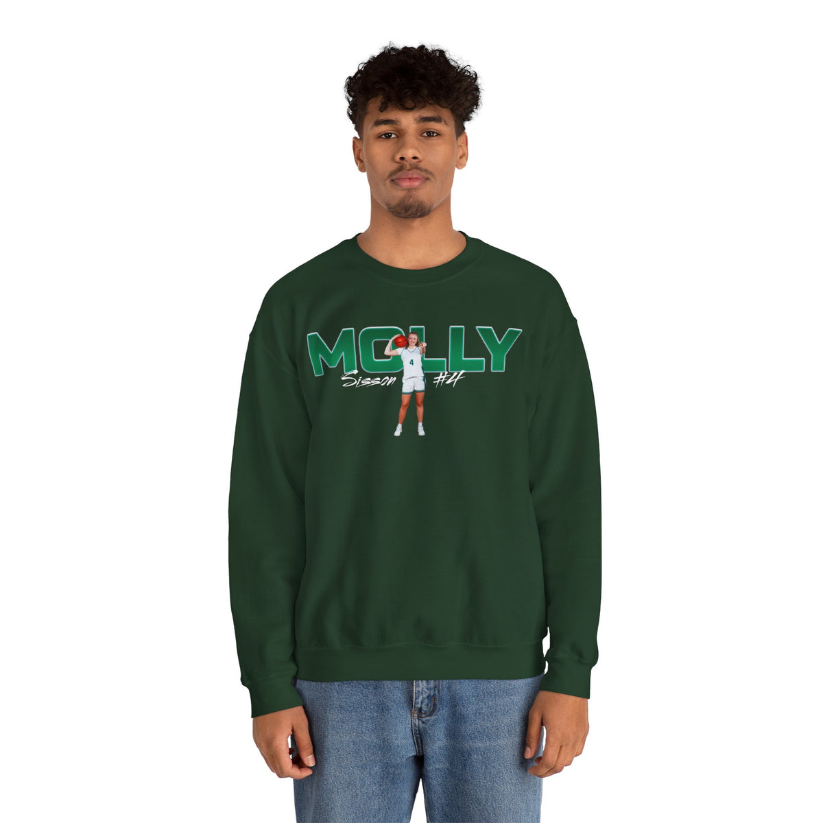 Molly Sisson Lowkey Crewneck Sweatshirt