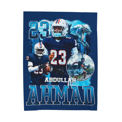 Abdullah Ahmad 60"-80" Plush Blanket