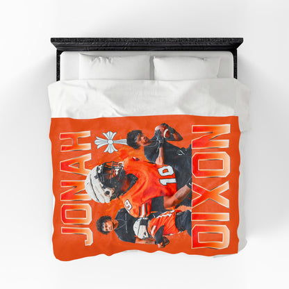 Jonah Dixon 60"-80" Plush Blanket