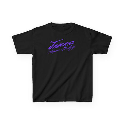 James Romero-Montoya Cursive Kids Tee