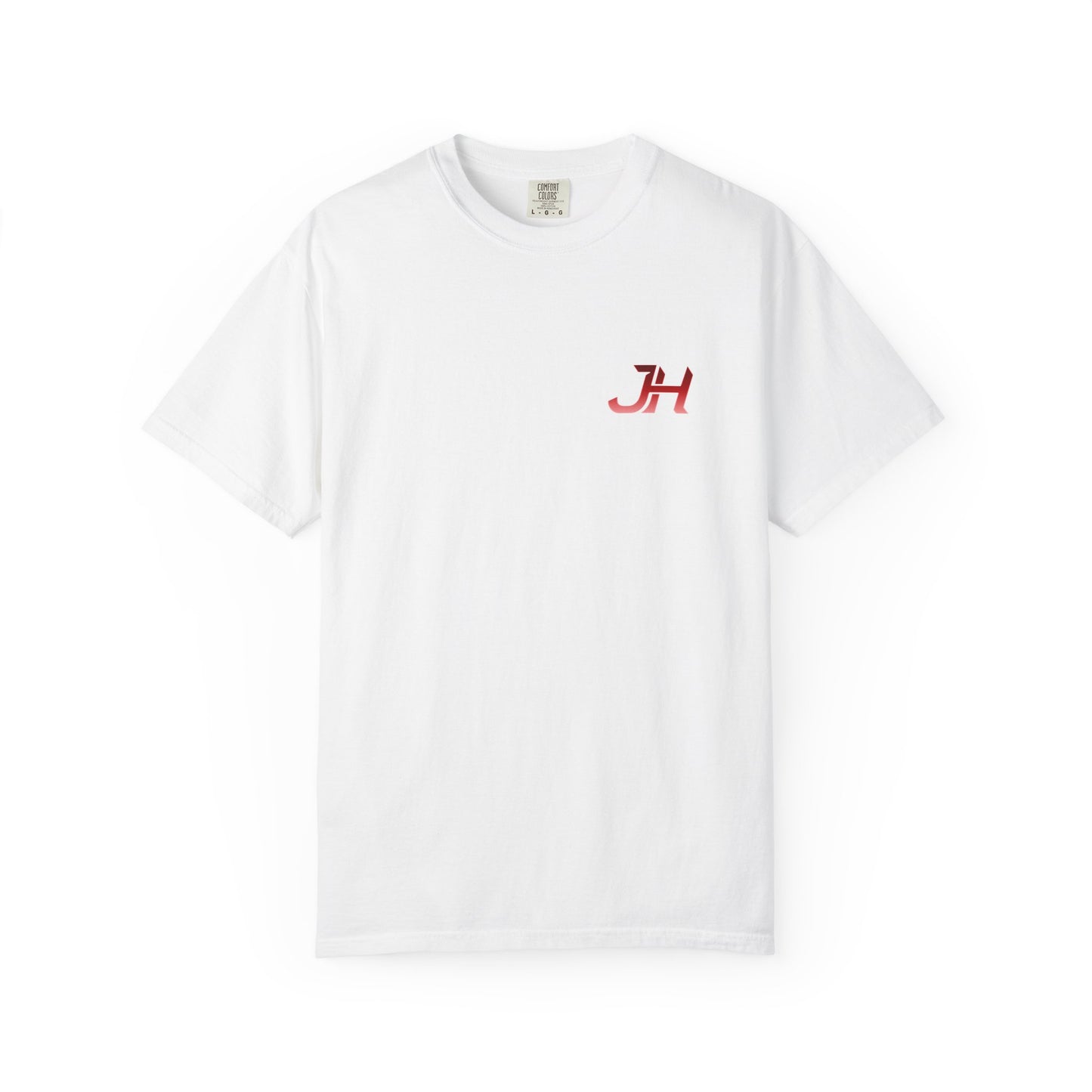Jaiden House Logo Front & Back Premium Tee
