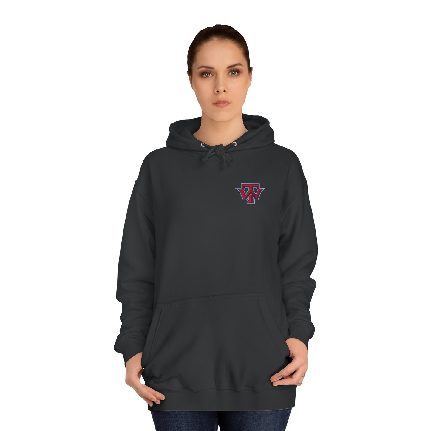 Takai Wallace Big Initials Colored Premium Hoodie