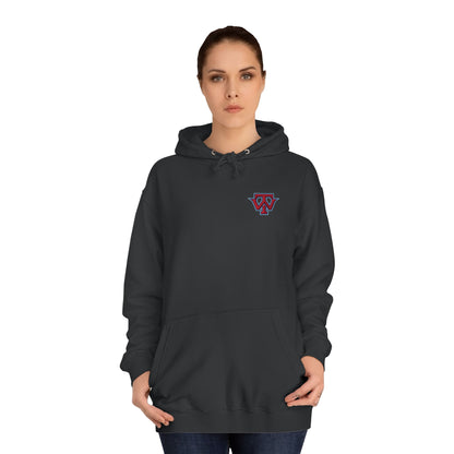 Takai Wallace Big Initials Colored Premium Hoodie