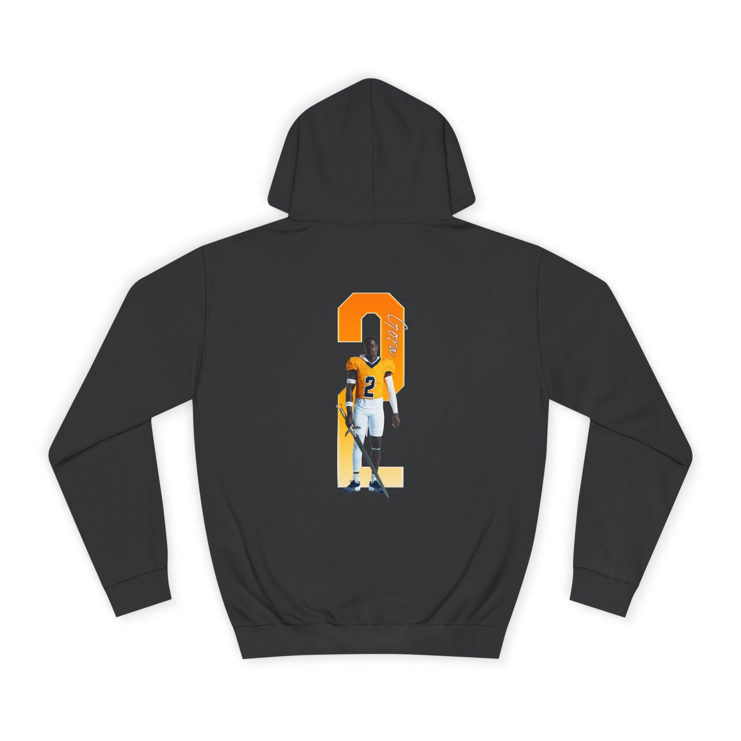 Dk Gora Player Icon Number Premium Hoodie