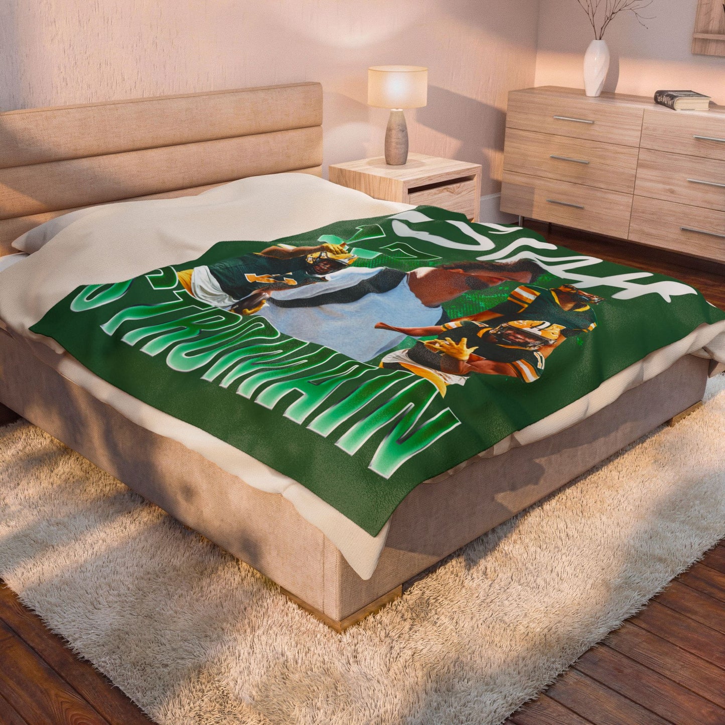 Isiah Stromain 60"-80" Plush Blanket