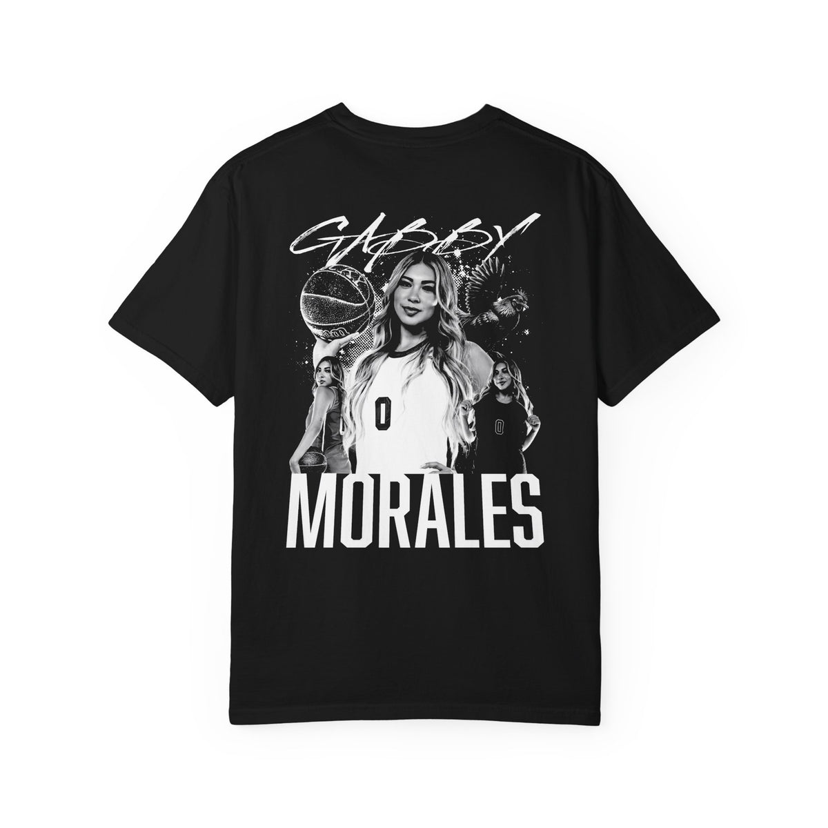 Gabby Morales Vintage Blackout Premium Tee