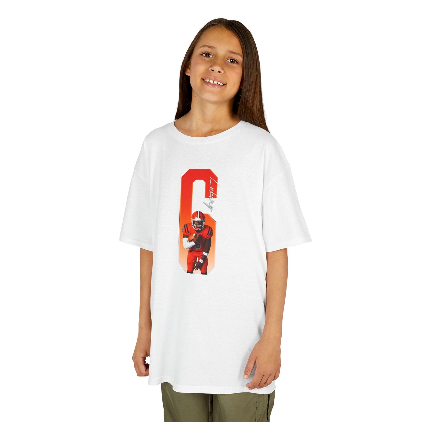 Arsene Lukong Player Icon Number Kids Tee