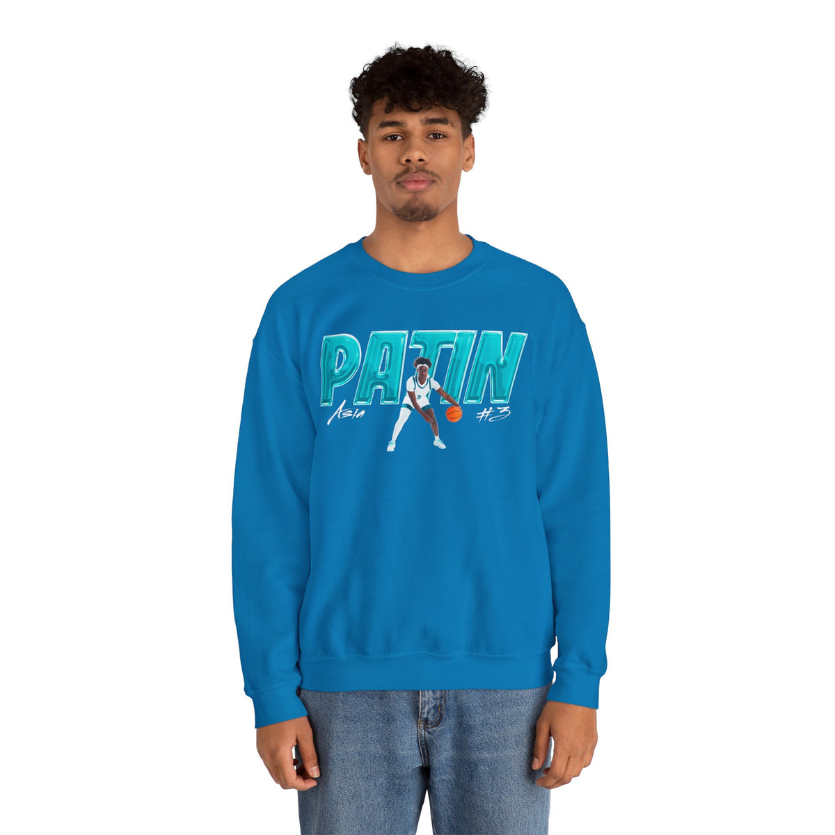 Asia Patin Lowkey Crewneck Sweatshirt