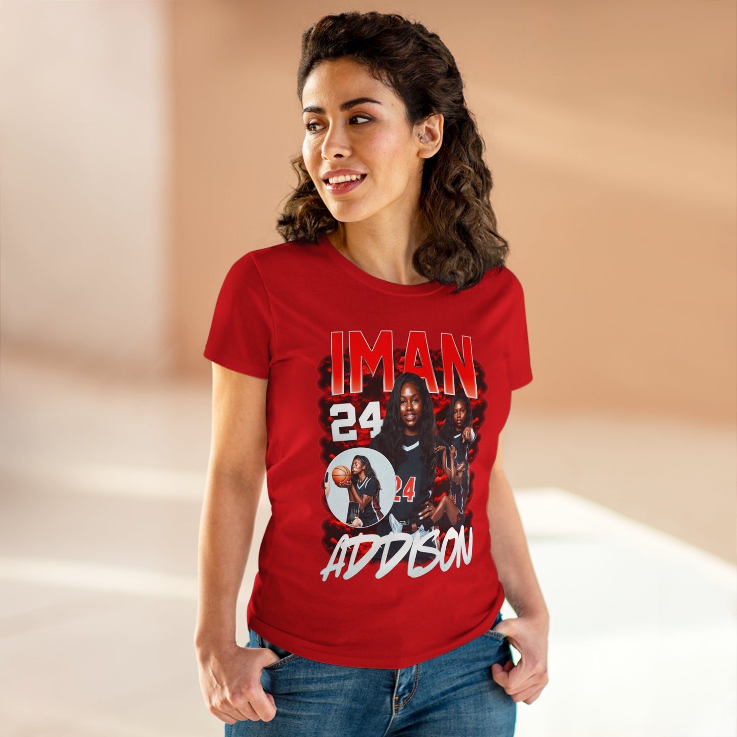 Iman Addison Women's Tee