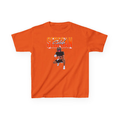 Caleb Sedegan Big Last Name Kids Tee