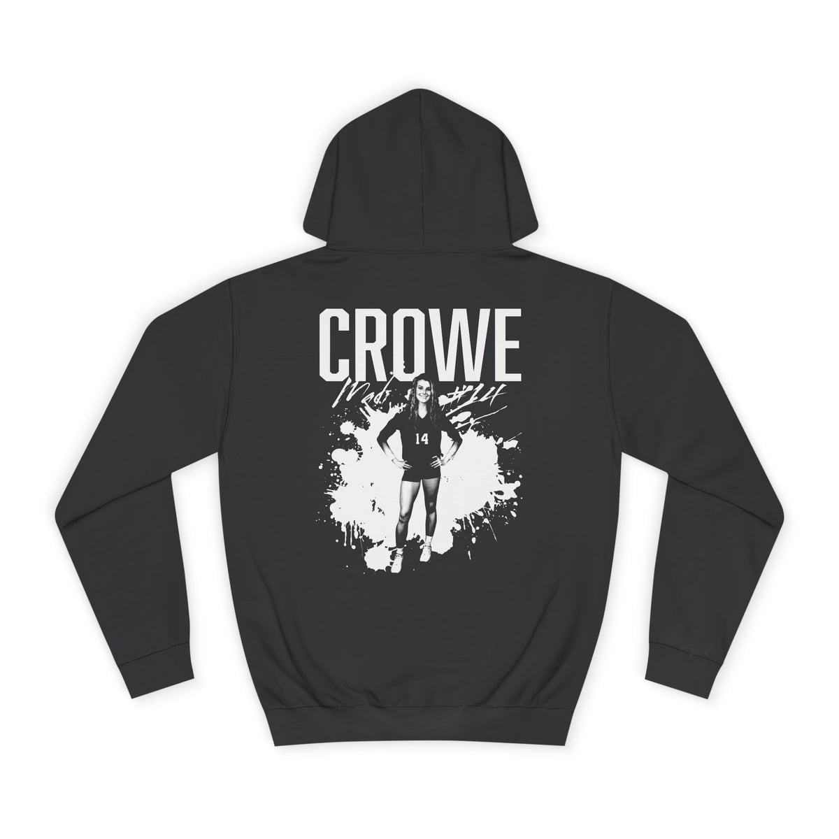 Madi Crowe Vintage Blackout Premium Hoodie