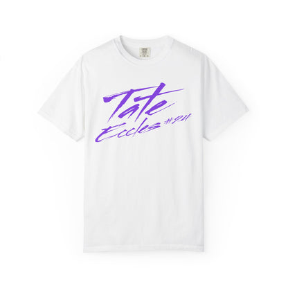 Tate Eccles Cursive Name & Number Premium Tee