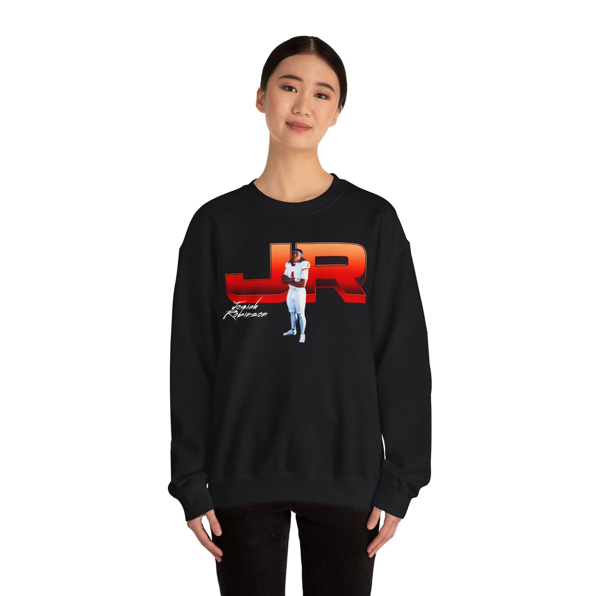 Josiah Robinson Big Initials Crewneck Sweatshirt