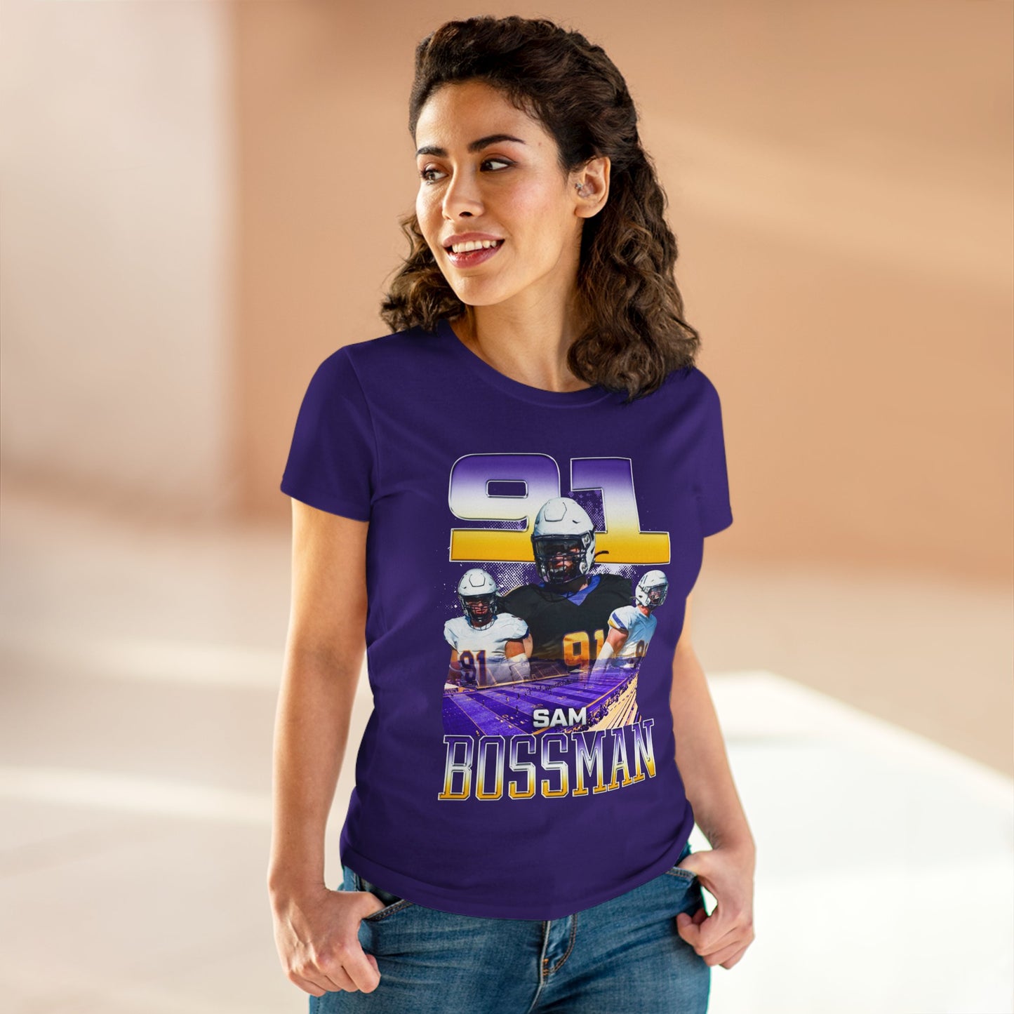 Sam Bossman Women's Tee