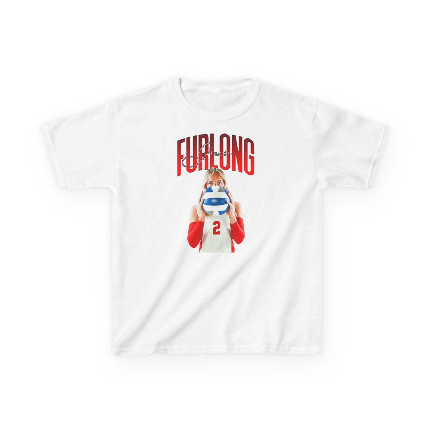 Gracie Furlong Big Last Name Kids Tee