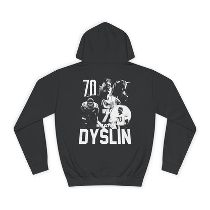 Keats Dyslin Vintage Blackout Premium Hoodie