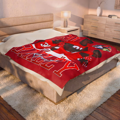 Robert Bailey 60"-80" Plush Blanket