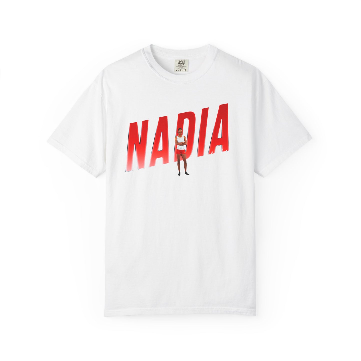 Nadia Hill Cursive Combo Premium Tee