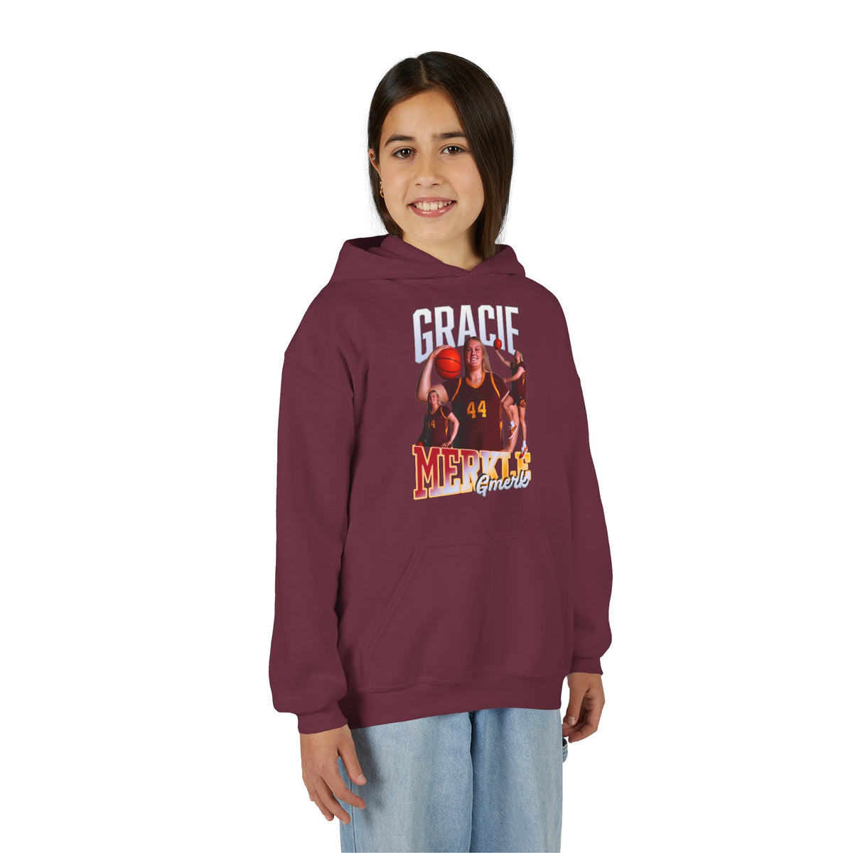 Gracie Merkle Kids Hoodie