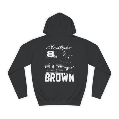 Christopher Brown Vintage Blackout Premium Hoodie