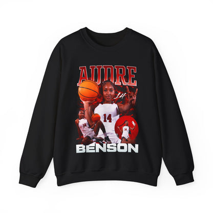 Audre Benson Crewneck Sweatshirt