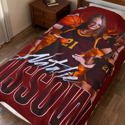 Natalie Kussow 60"-80" Plush Blanket