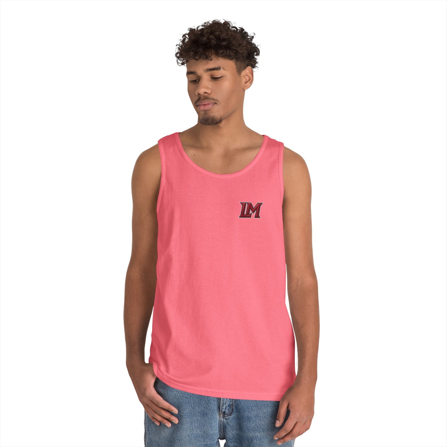 Laine Minich Heavy Cotton Tank Top