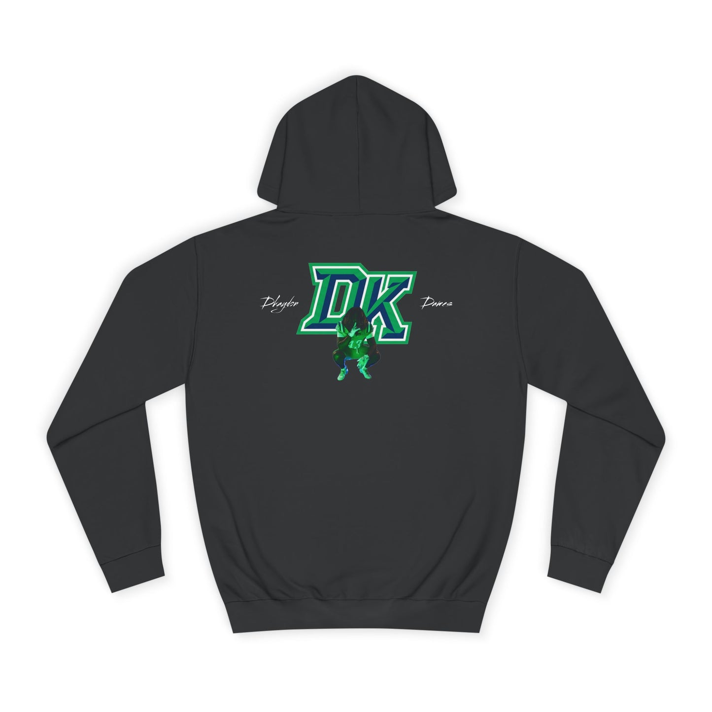 Dkaydon Dames Featured Logo Premium Hoodie