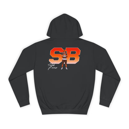 Selah Brown Big Initials Premium Hoodie