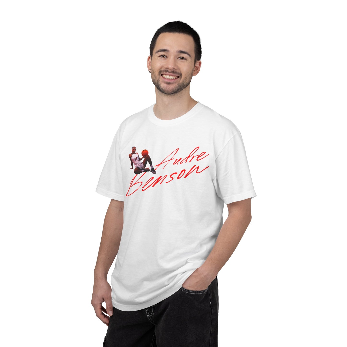 Audre Benson Cursive Premium Tee
