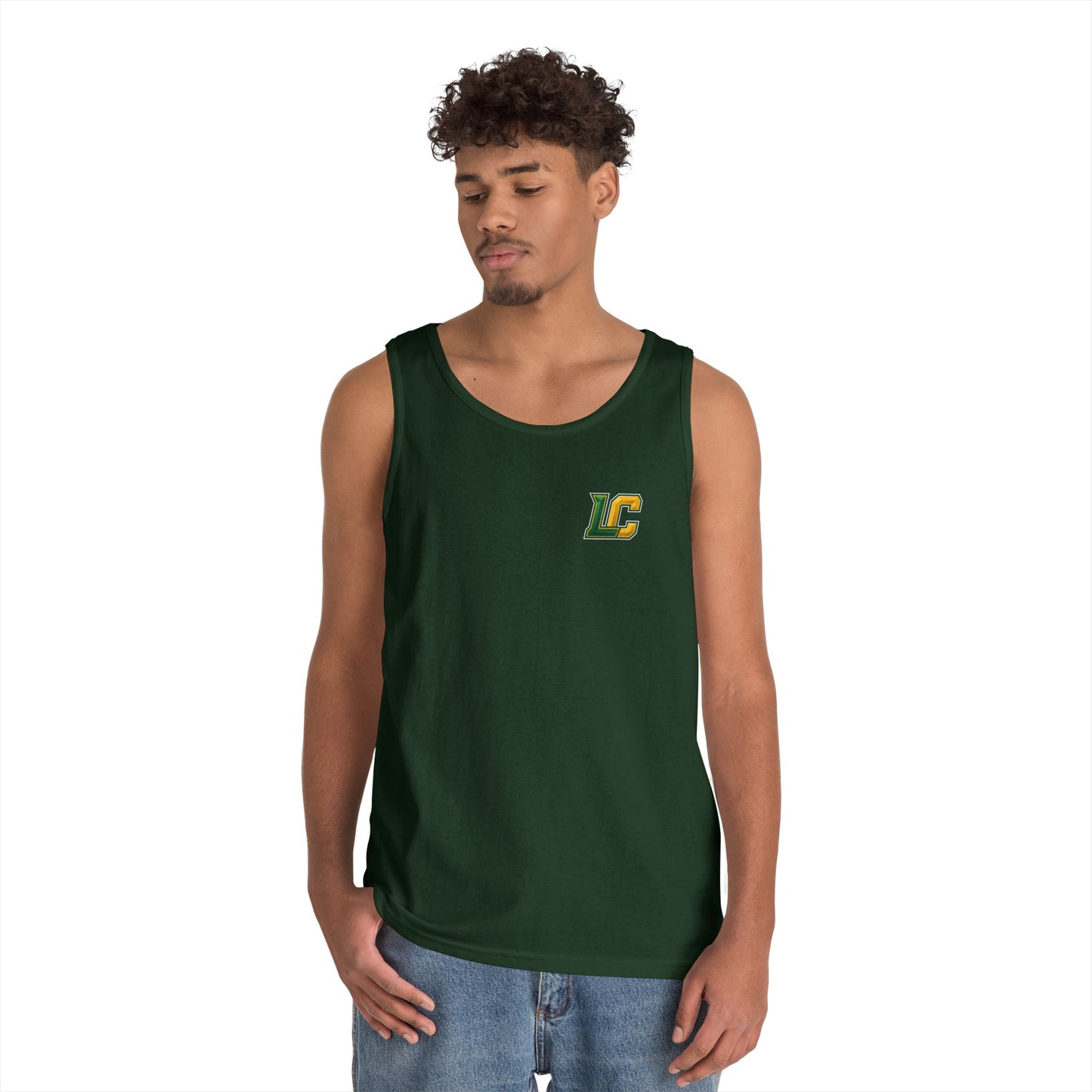 Logan Conklin Heavy Cotton Tank Top