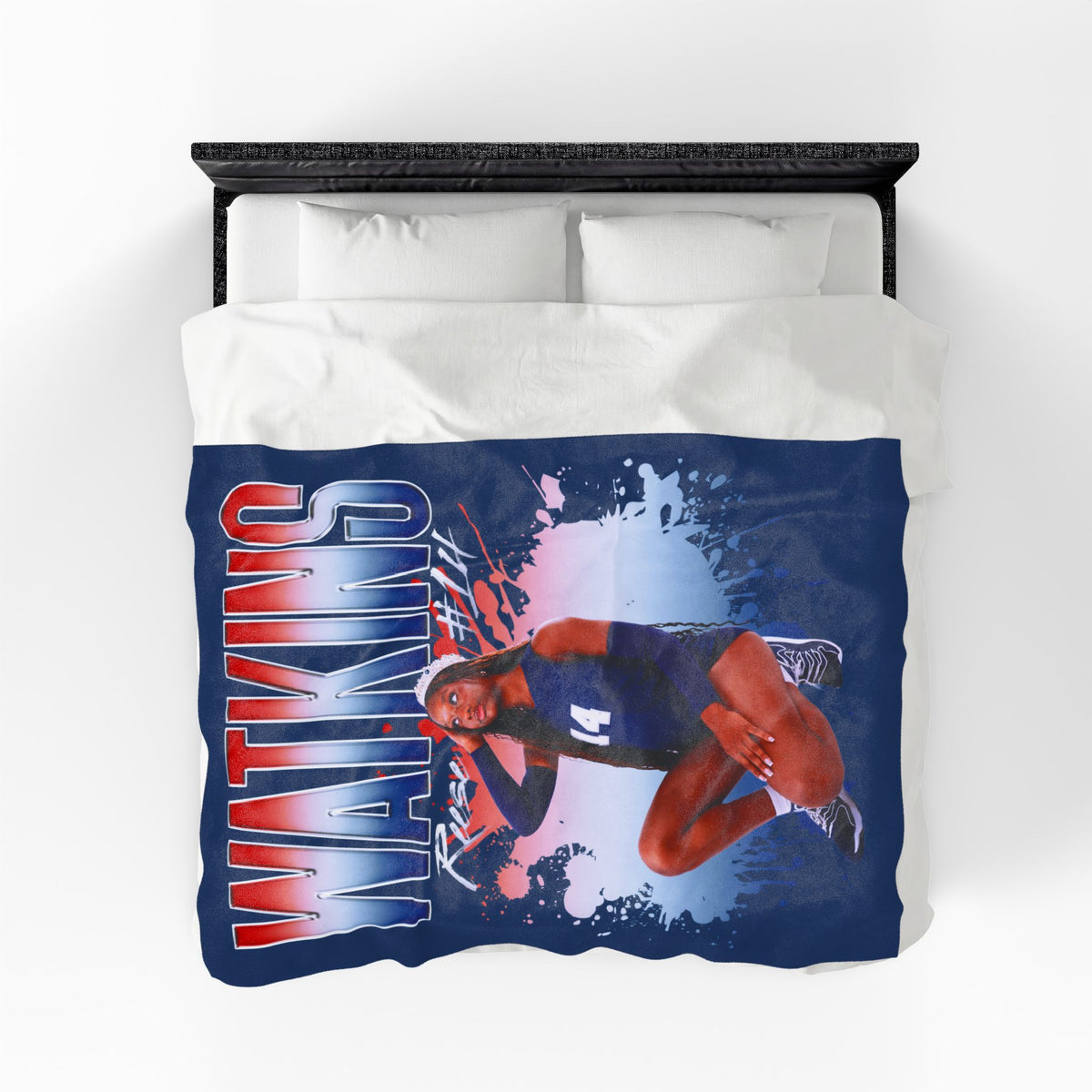 Reese Watkins 60"-80" Plush Blanket